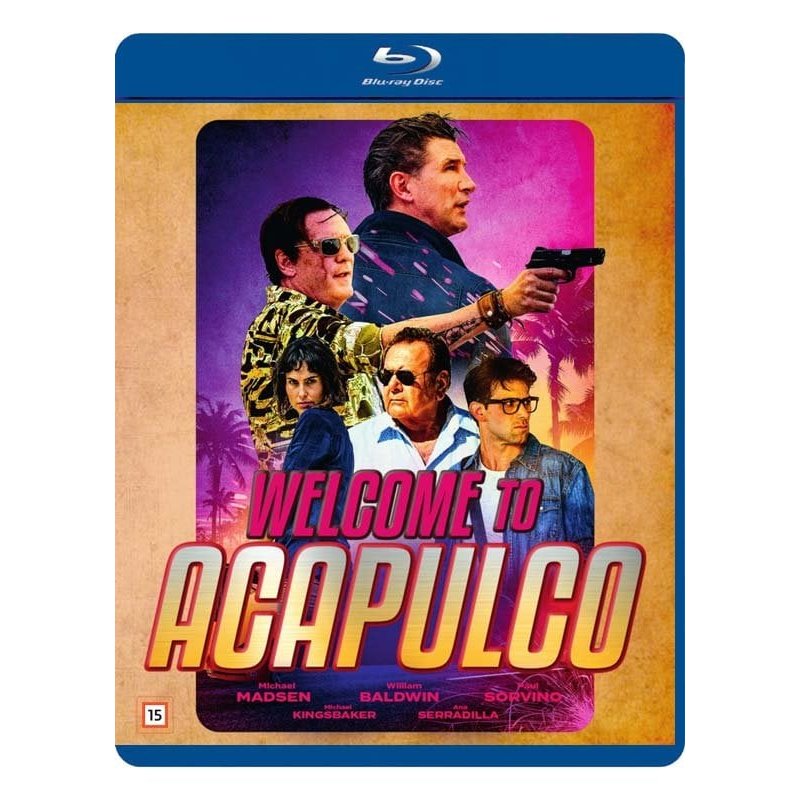 Welcome To Acapulco - Blu ray