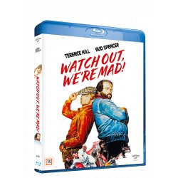 Watch Out We're Mad- Blu ray