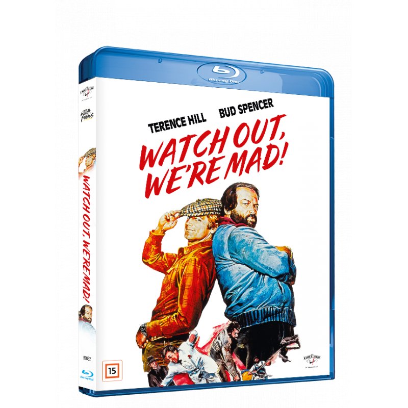 Watch Out We're Mad- Blu ray