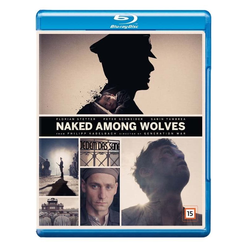 Naked Among Wolves - Blu ray