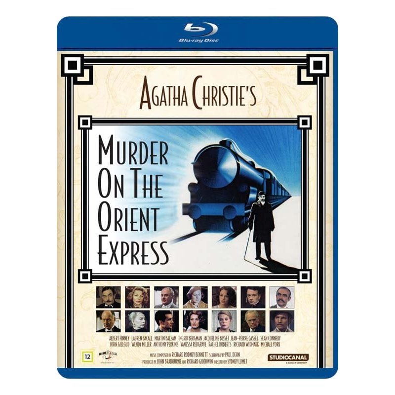 MURDER ON THE ORIENT E BD