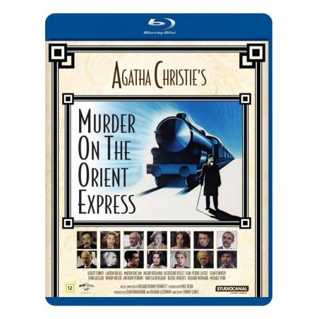 MURDER ON THE ORIENT E BD