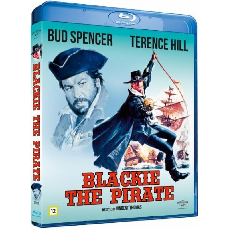 Black Pirat The- Blu ray