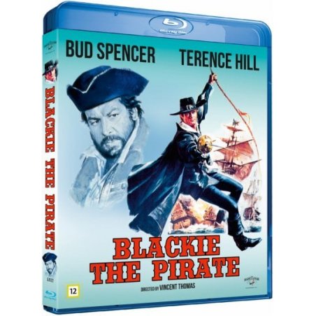 Black Pirat The- Blu ray