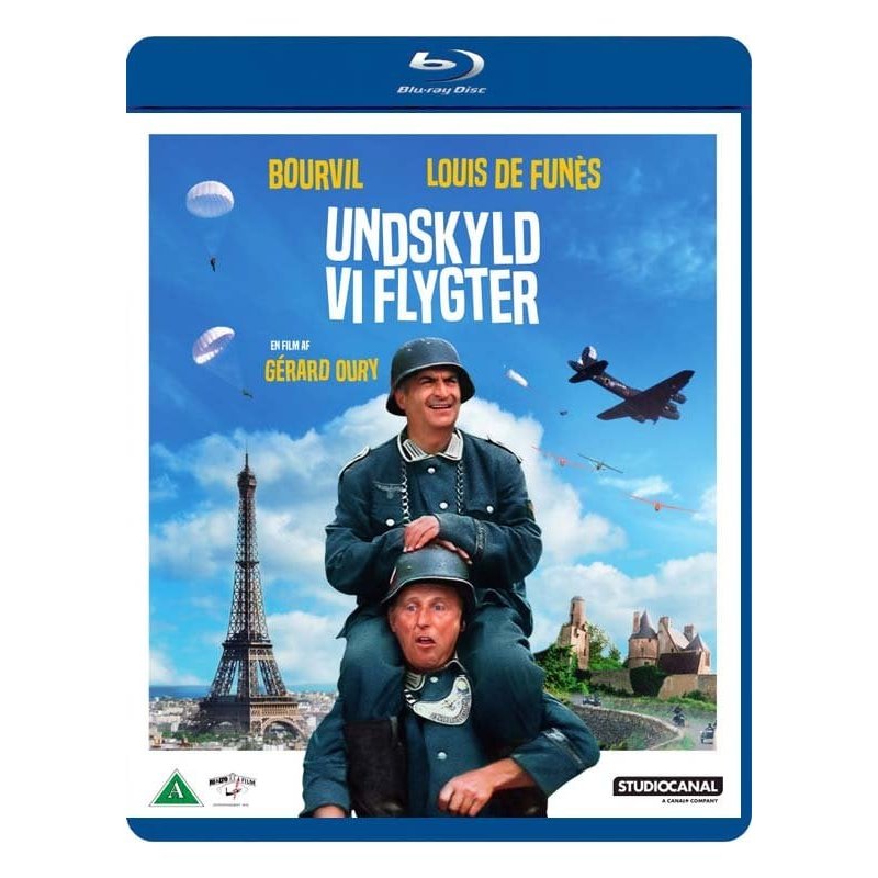 UNDSKYLD VI FLYGTER / La Grande Vadrouille