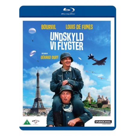 UNDSKYLD VI FLYGTER / La Grande Vadrouille