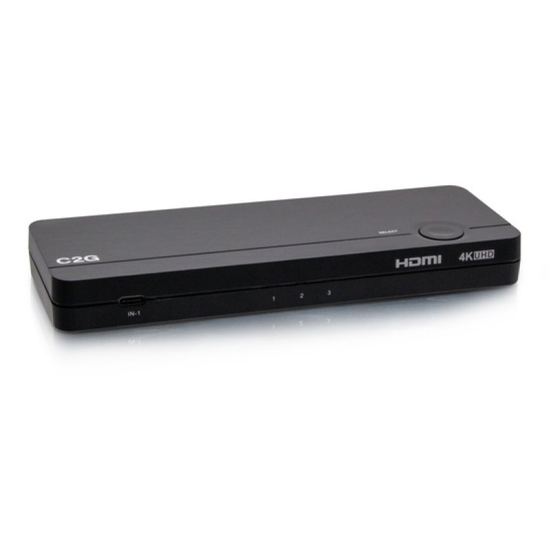 3 Port KVM USB C 4k60 HDMI 100w TAA