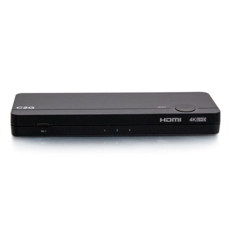 3 Port KVM USB C 4k60 HDMI 100w TAA