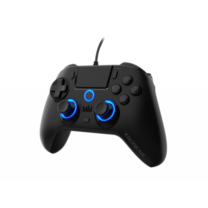 EgoGear EG SC10 Noir Manette de jeu Analogique PlayStation 4