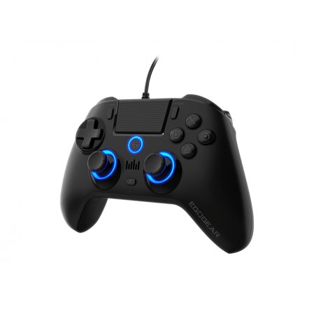 EgoGear EG SC10 Noir Manette de jeu Analogique PlayStation 4