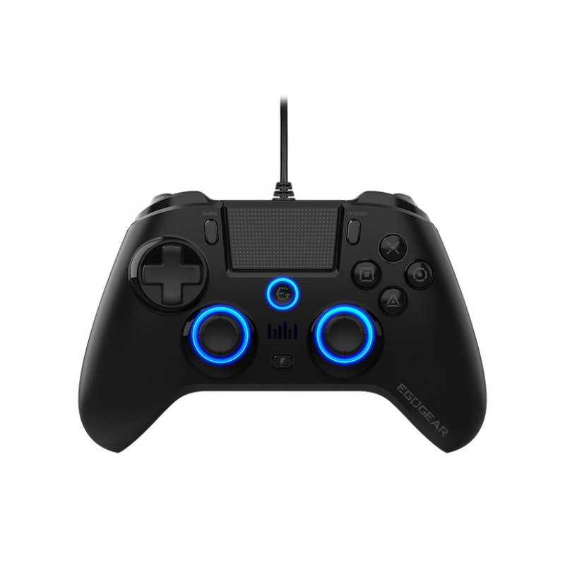 GAMEPAD EG SC10 AUDIO PS4 NEGRO