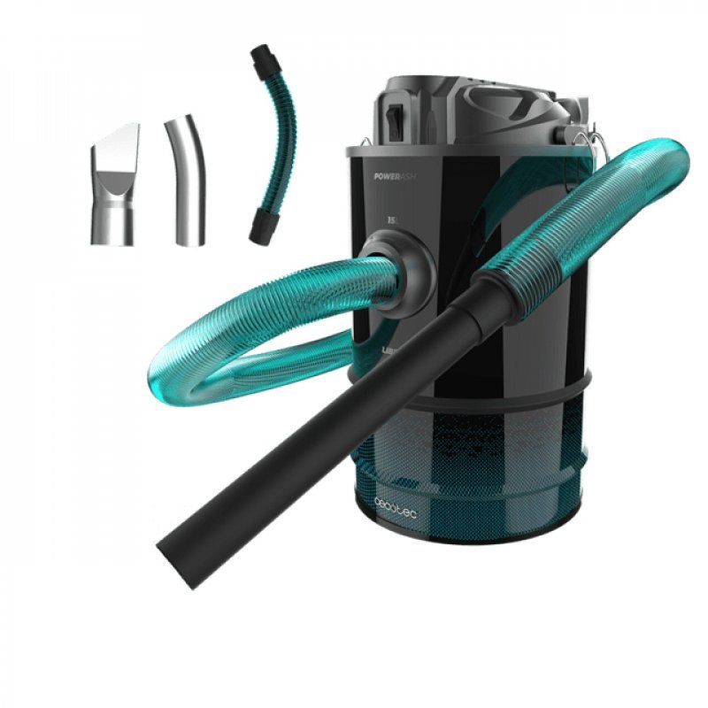 Cecotec Conga Ash 7000 Liberty 15 L Noir, Bleu