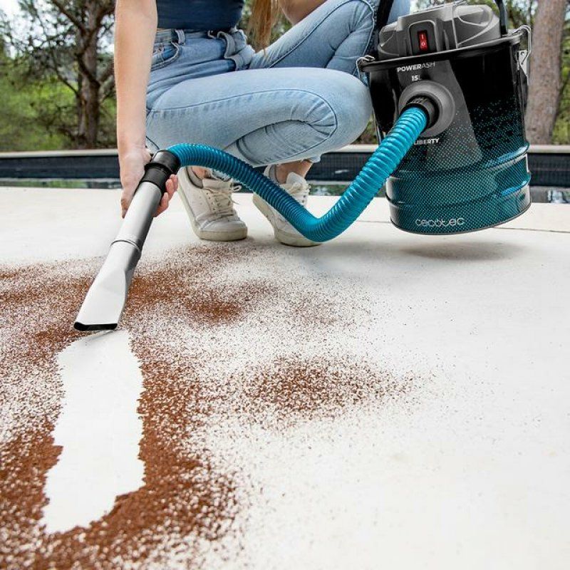 Cecotec Conga Ash 7000 Liberty 15 L Noir, Bleu