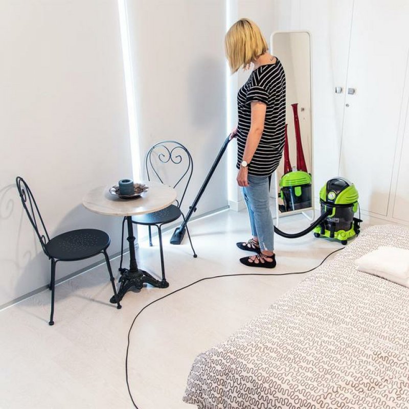 Cecotec Wet&Dry T Aspirateur sans sac Sec&humide 1200 W Sans sac