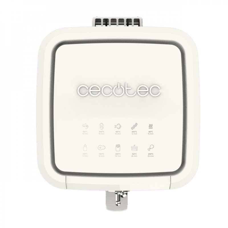 Cecotec Antique 5000 Window Single 5 L Stand-alone 1500 W Hot air fryer White