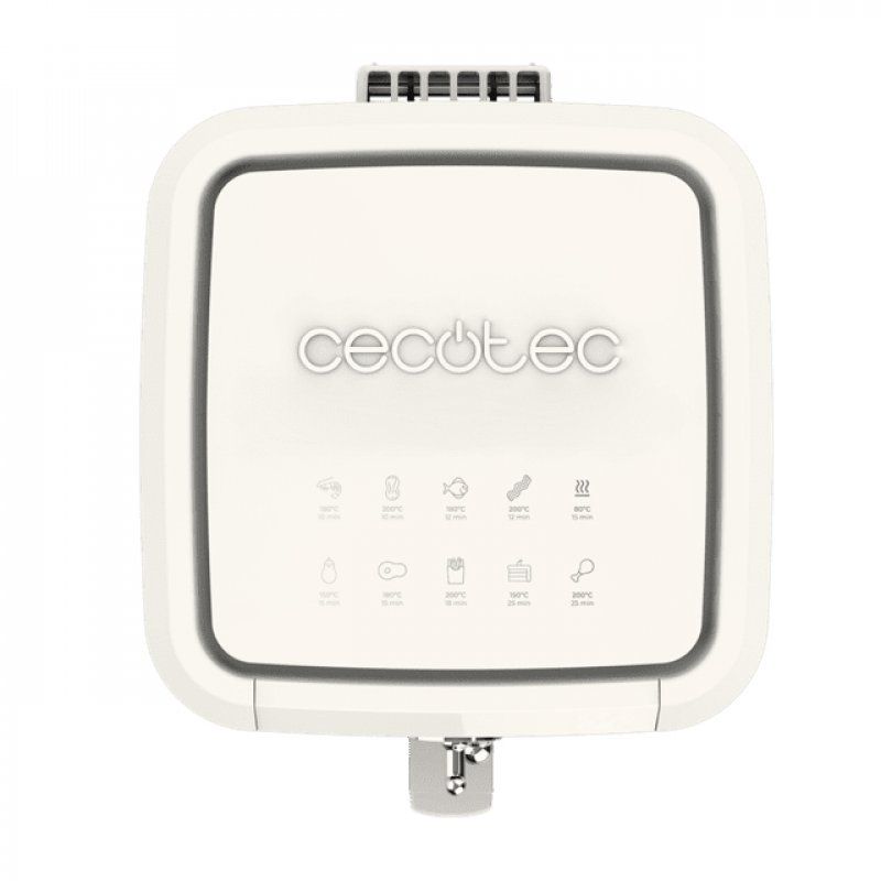 Cecotec Antique 5000 Window Unique 5 L Autonome 1500 W Friteuse d’air chaud Blanc