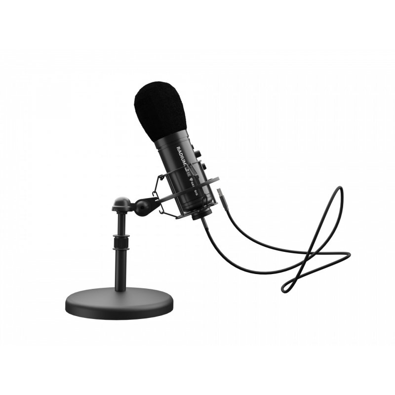 GENESIS Radium 600 G2 Black Table microphone