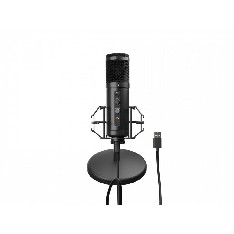 GENESIS Radium 600 G2 Black Table microphone