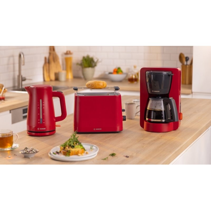 Filterkaffeemaschine MyMoment TKA3M134 (rot)