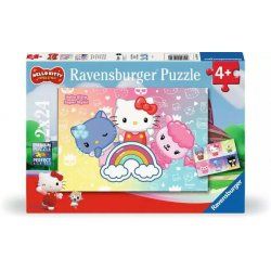 Kinderpuzzle Hello Kitty Die besten Freunde (2x 24 Teile)