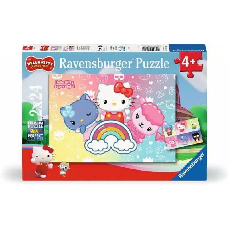 Ravensburger 12001034 Jeu de puzzle 24 pièce(s) Dessins animés
