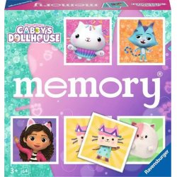 Ravensburger memory 22596 board/card game Gabby's Dollhouse Board game Matching