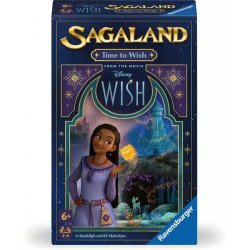 Ravensburger 22649 board/card game Disney Wish Sagaland Board game