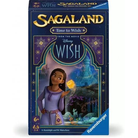 Ravensburger 22649 jeu de société Disney Wish Sagaland