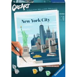 CreArt - Colorful New York City