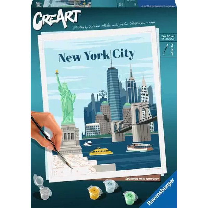 CreArt - Colorful New York City