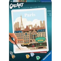 CreArt - Colorful Paris