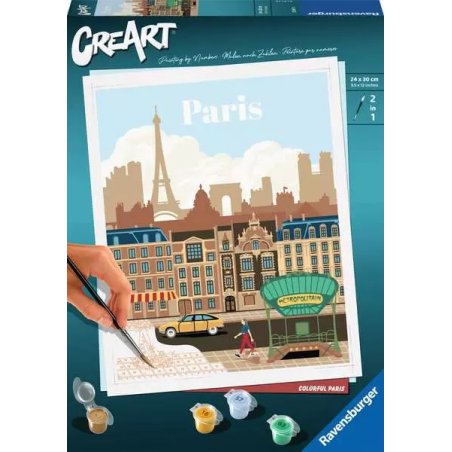 CreArt - Colorful Paris