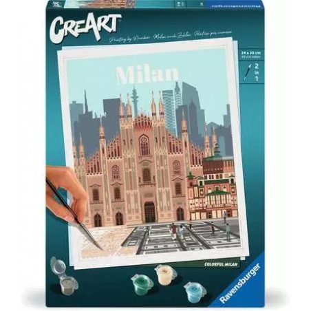 Ravensburger CreArt - MNZ - Colorful Milan