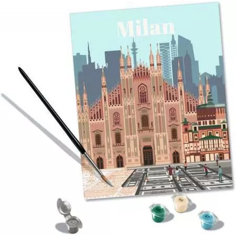 Ravensburger CreArt - MNZ - Colorful Milan