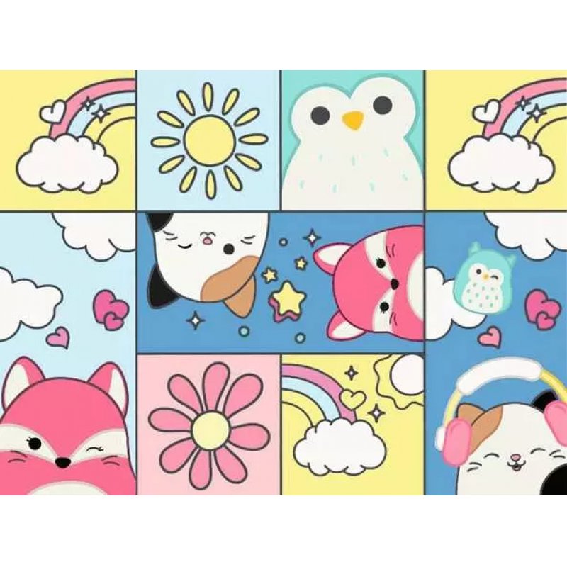 Ravensburger CreArt - MNZ - Squishmallows