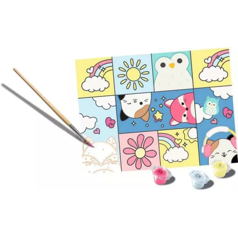 Ravensburger CreArt - MNZ - Squishmallows