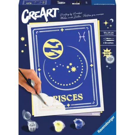 CreArt - Sternzeichen Fische