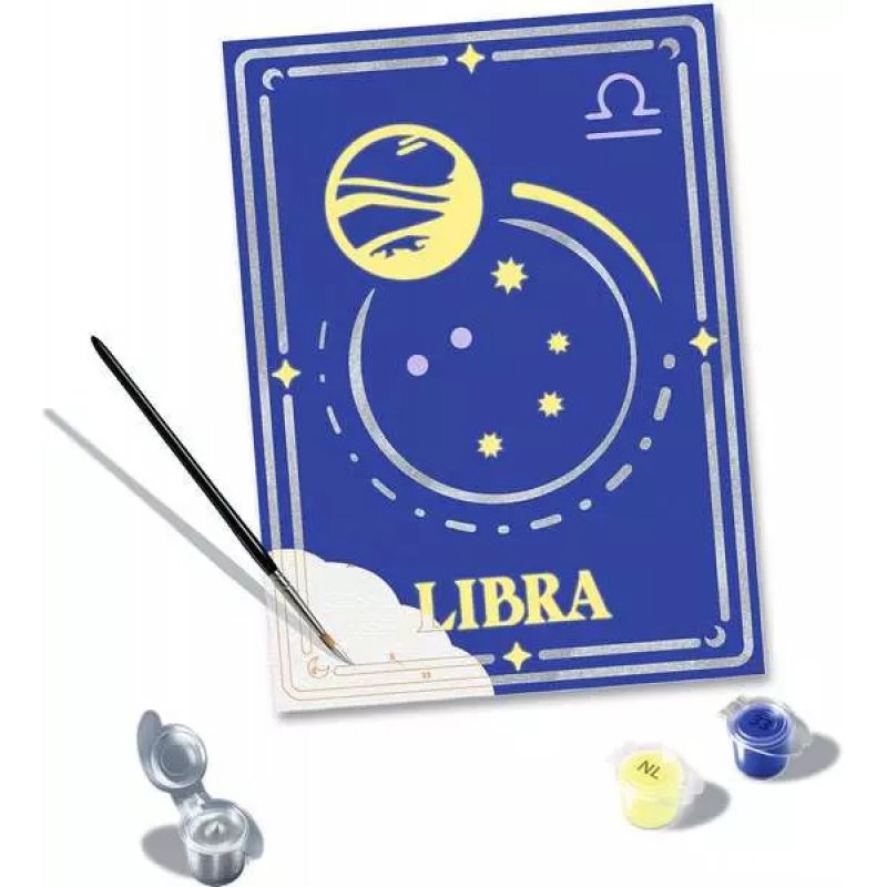 Ravensburger 23737 livre et page à colorier Couleur par kit de peinture par numéros