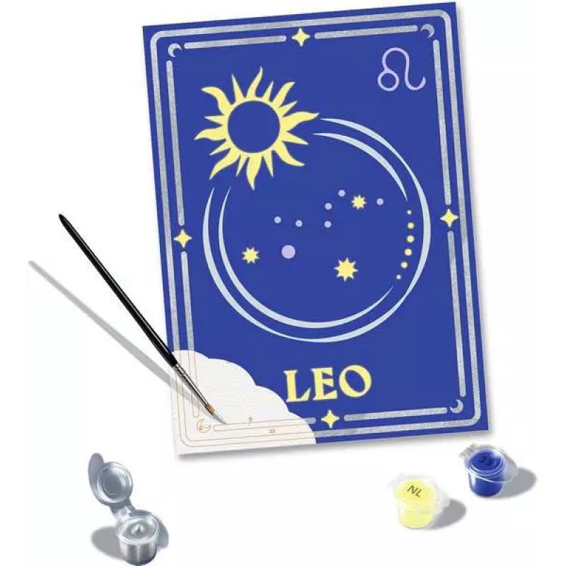 Ravensburger 23743 colouring pages/book Color by numbers kit