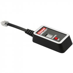 Wireless Empfänger DIGITAL 132/124 (schwarz/rot)