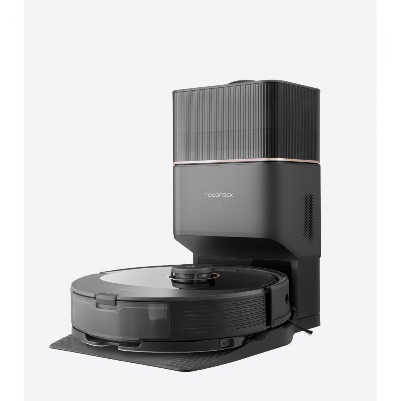 Q8 Max (schwarz, inkl. RoboDock Plus)