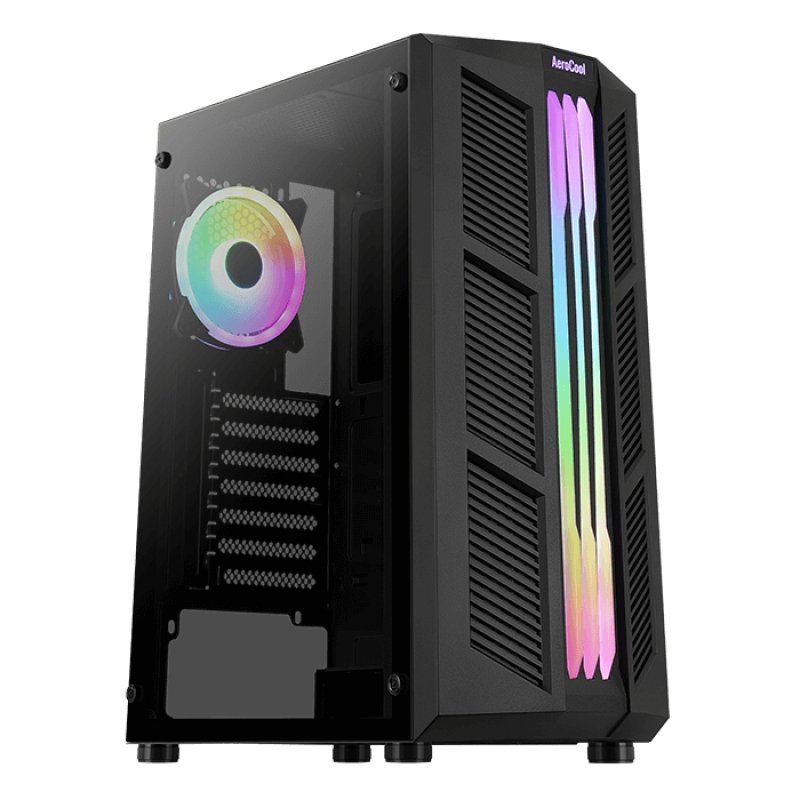 Aerocool Prime-G-BK-v2 Midi Tower Noir