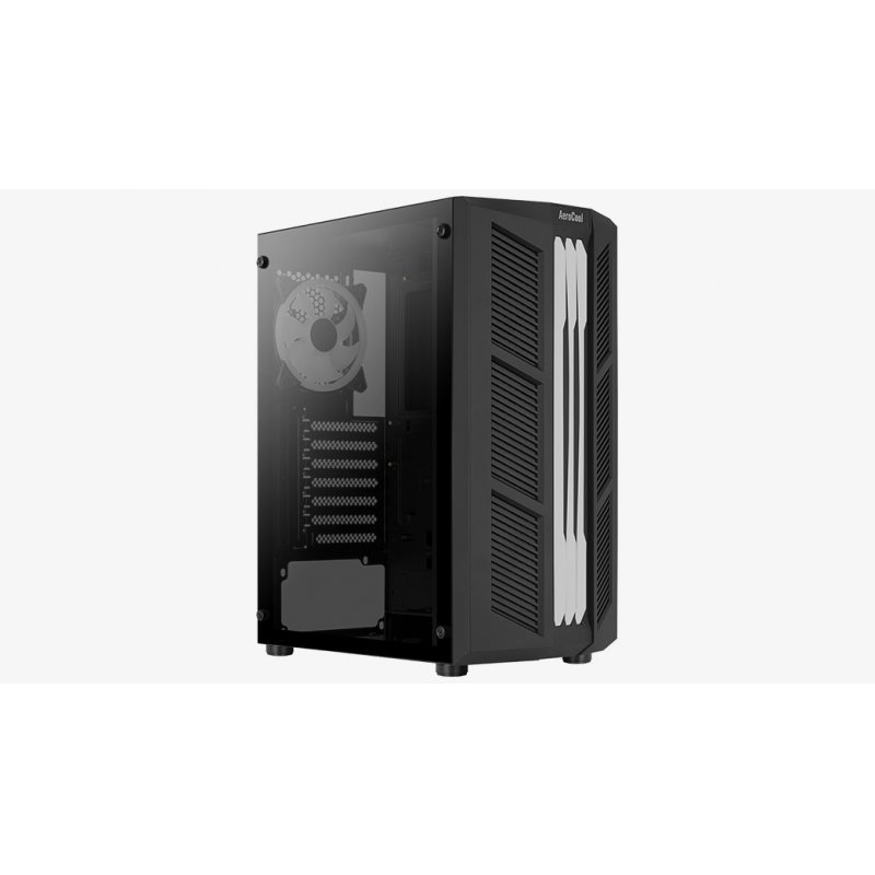 Aerocool Prime-G-BK-v2 Midi Tower Black