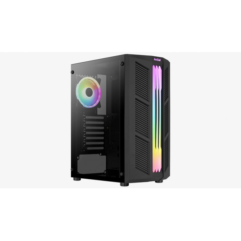 Aerocool Prime-G-BK-v2 Midi Tower Noir