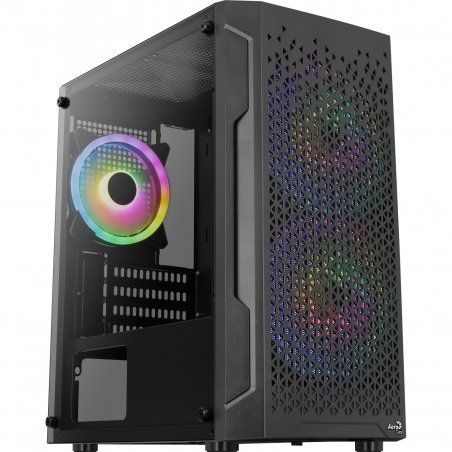 Aerocool Trinity Mini Mini Tower Noir