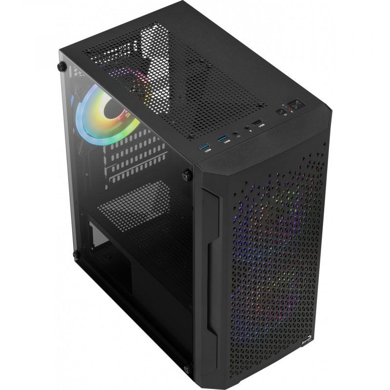 Aerocool Trinity Mini Mini Tower Noir
