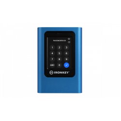 Kingston Technology IronKey 7680GB Vault Privacy 80 XTS-AES 256-bit Encrypted External SSD