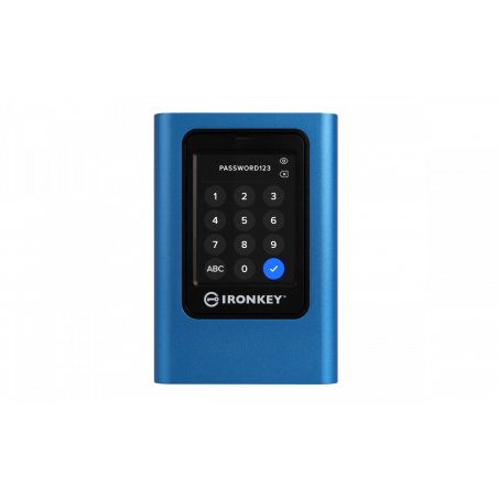 3840GB IRONKEY VAULT PRIVACY 80 XTSAES 256BIT ENCRYPTED EXTERNAL