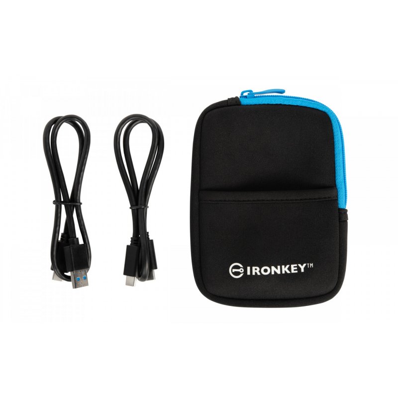 3840GB IRONKEY VAULT PRIVACY 80 XTSAES 256BIT ENCRYPTED EXTERNAL