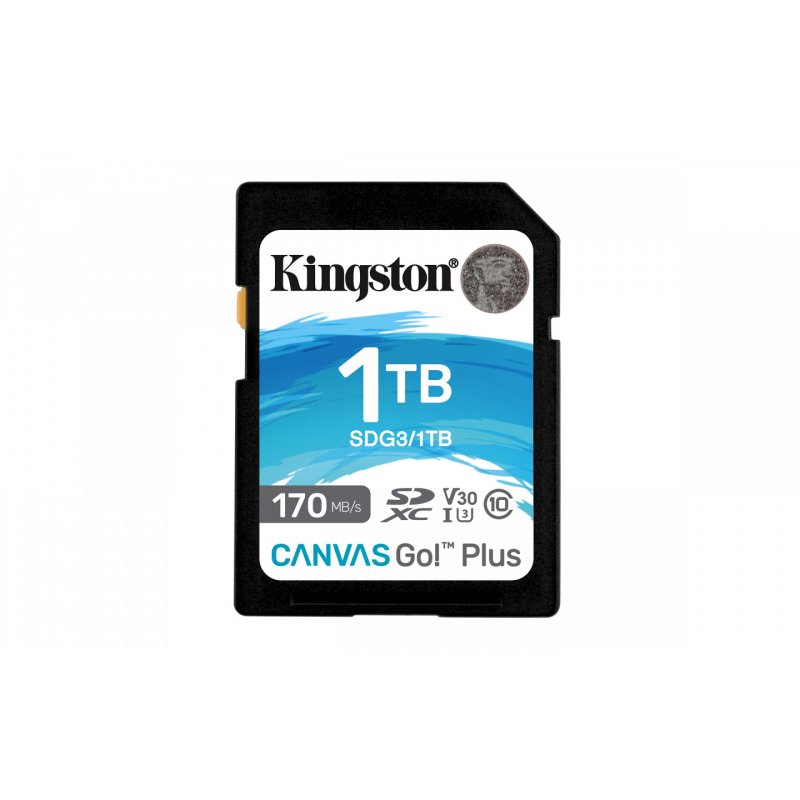 1TB SDXC CANVAS GO PLUS 170R C10 UHS-I U3 V30